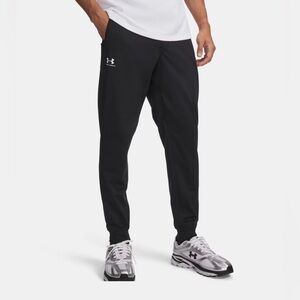 Under Armour Cold Gear Joggers Mens 3XL Black Loose Fit Sweatpants packets NWT
